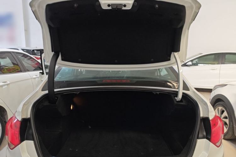 Used Citroen C4L 2014 1.8L Intelligent Drive Automatic Dynamic Model Trunk