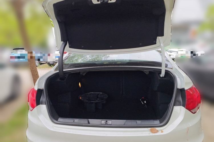 Used Citroen C4L 2014 1.8L Intelligent Drive Automatic Enjoyment Model Trunk