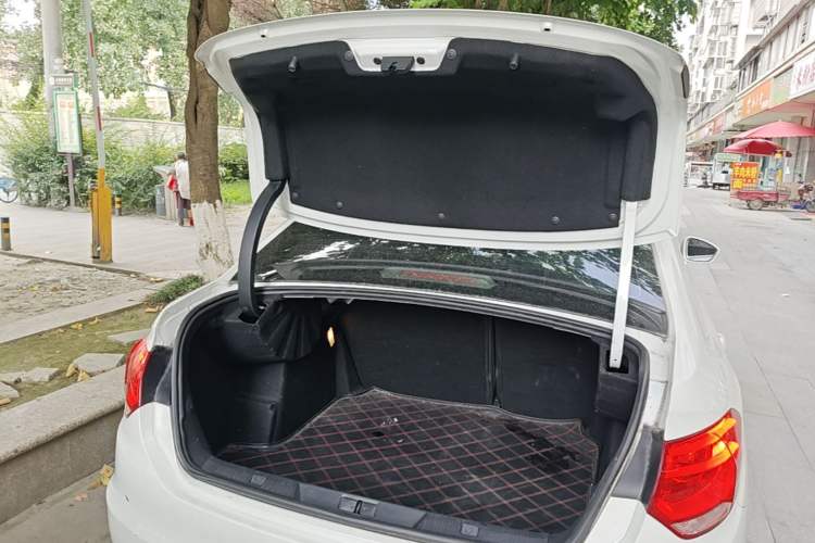 Used Citroen C4L 2014 1.8L Intelligent Drive Automatic Enjoyment Model Trunk