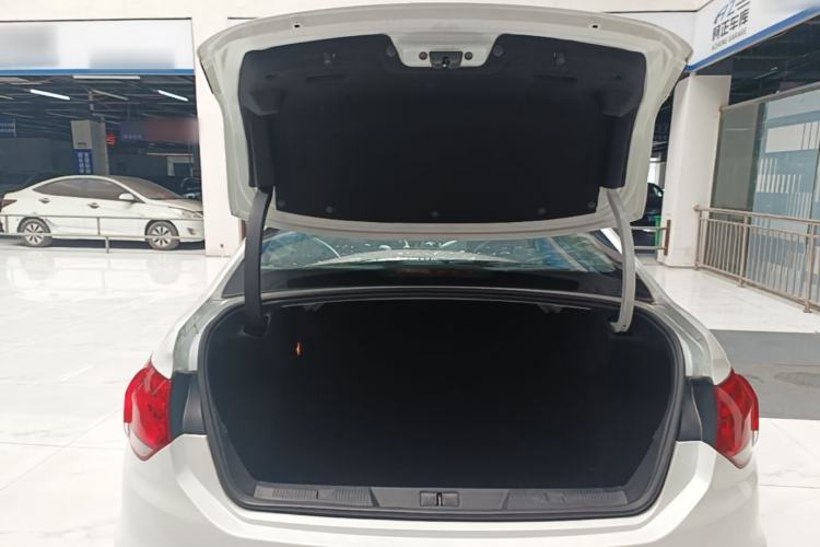 Used Citroen C4L 2014 1.8L Intelligent Drive Automatic Enjoyment Model Trunk