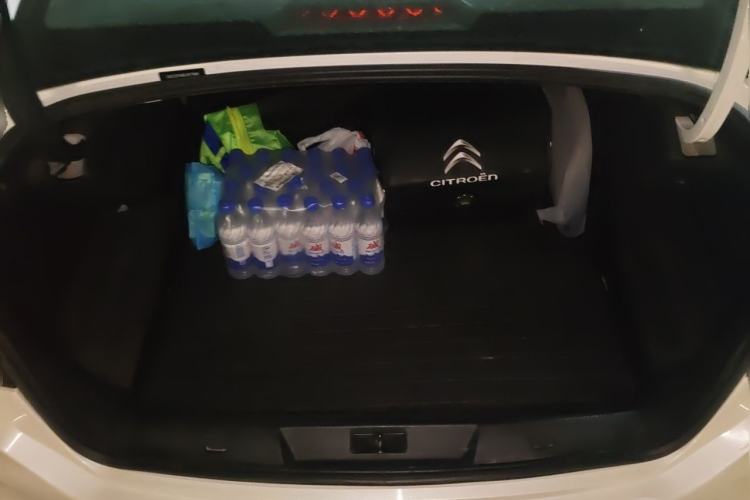 Used Citroen C4L 2014 1.8L Intelligent Drive Automatic Enjoyment Model Trunk