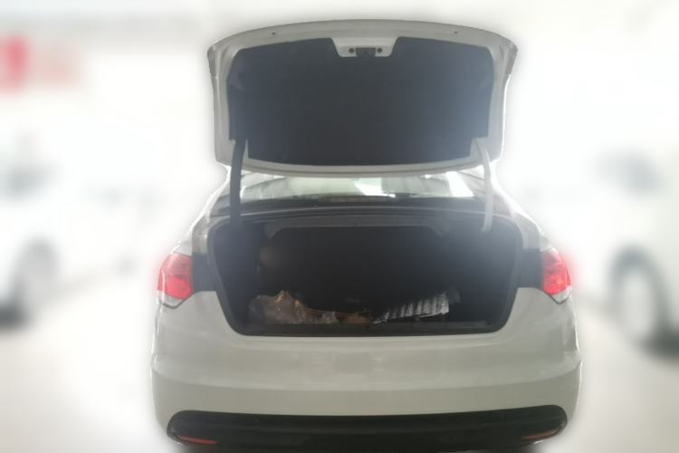 Used Citroen C4L 2014 1.6THP Intelligent Drive Automatic Dynamic Model Trunk