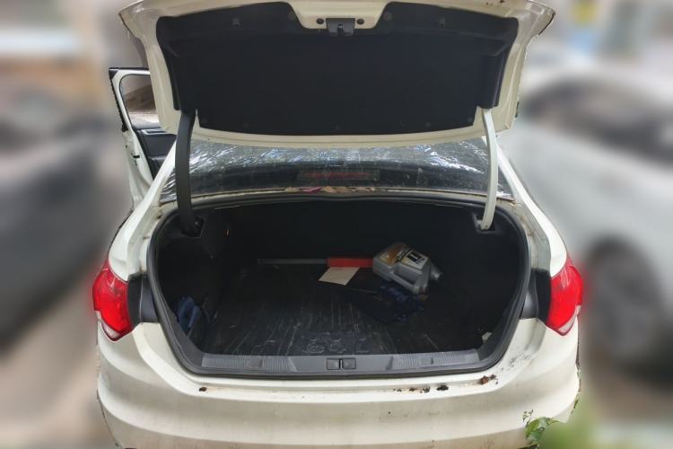 Used Citroen C4L 2014 1.6THP Intelligent Drive Automatic Dynamic Model Trunk