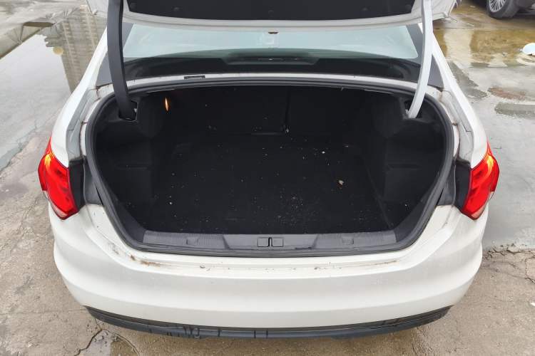 Used Citroen C4L 2014 1.8L Intelligent Drive Automatic Enjoyment Model Trunk