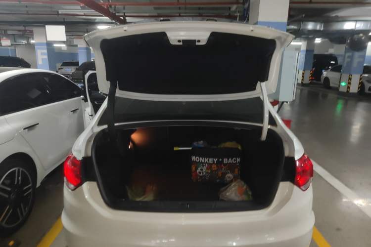 Used Citroen C4L 2014 1.8L Intelligent Drive Manual Enjoyment Model Trunk