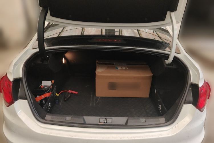 Used Citroen C4L 2014 1.6THP Intelligent Drive Automatic Dynamic Model Trunk