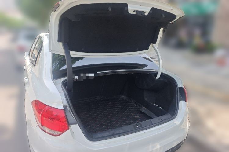 Used Citroen C4L 2014 1.8L Intelligent Drive Automatic Dynamic Model Trunk