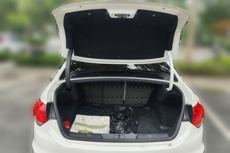 Used Citroen C4L 2014 1.8L Intelligent Drive Automatic Enjoyment Model Trunk