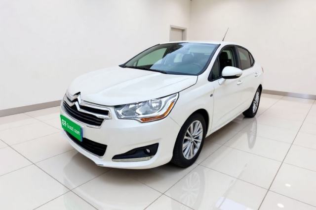 Ojetý Citroen C4L 2014 1.8L Intelligent Drive Automatic Enjoyment Model