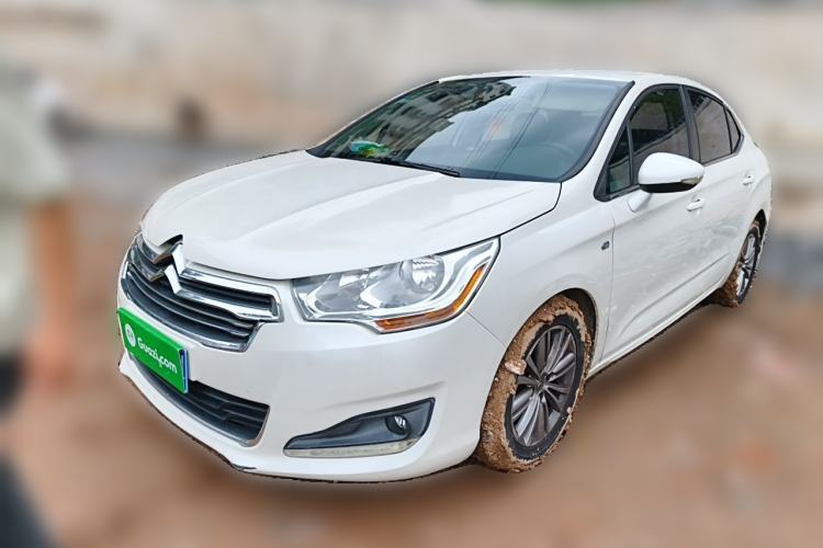 Used Citroen C4L 2014 1.8L Intelligent Drive Automatic Enjoyment Model Guazi used car, China used car export, Used car for sale, Used cars, Cheapest cars for sale