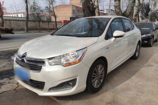 Used Citroen C4L 2014 1.8L Intelligent Drive Manual Enjoyment Model