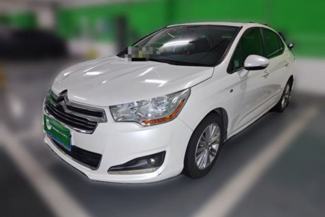 Used Citroen C4L 2014 1.8L Intelligent Drive Automatic Dynamic Model