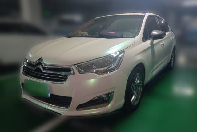 Citroen C4L 2014 1.8L Intelligent Drive Manual Enjoyment Model с пробегом
