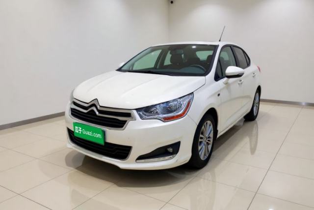 Citroen C4L 2014 1.8L Intelligent Drive Manual Version – Dynamic Edition с пробегом