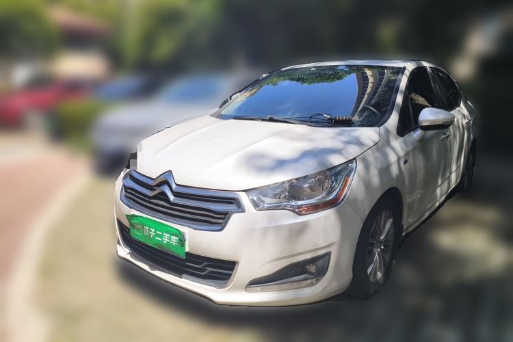 Used Citroen C4L 2014 1.8L Intelligent Drive Manual Version – Dynamic Edition Guazi used car, China used car export, Used car for sale, Used Citroen cars, Cheapest cars for sale
