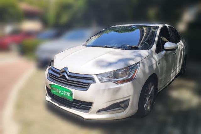 Used Citroen C4L 2014 1.8L Intelligent Drive Manual Version – Dynamic Edition