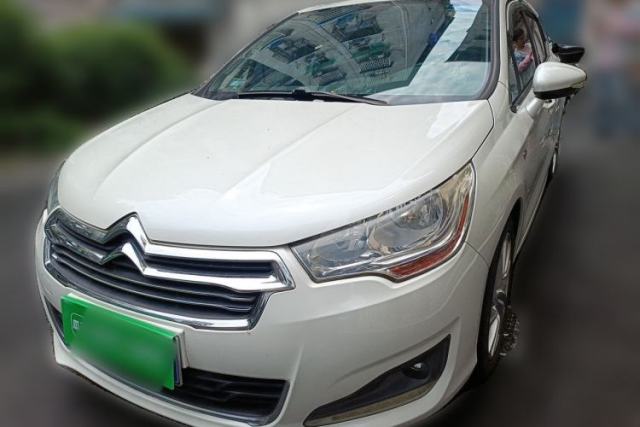 Used Citroen C4L 2014 1.6THP Intelligent Drive Automatic Dynamic Model