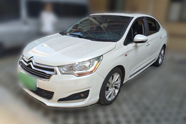 Used Citroen C4L 2014 1.6THP Intelligent Drive Automatic Dynamic Model