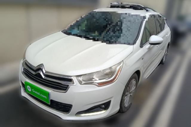 Used Citroen C4L 2014 1.8L Intelligent Drive Automatic Enjoyment Model
