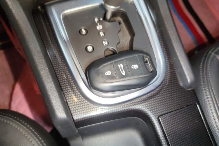 Used Citroen C4L 2014 1.6THP Intelligent Drive Automatic Dynamic Model Vehicle Key