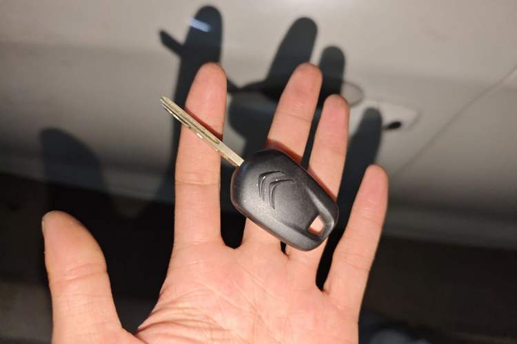 Used Citroen C4L 2014 1.8L Intelligent Drive Automatic Enjoyment Model Vehicle Key