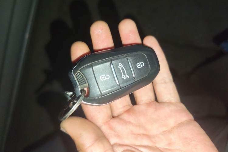 Used Citroen C4L 2014 1.8L Intelligent Drive Automatic Dynamic Model Vehicle Key