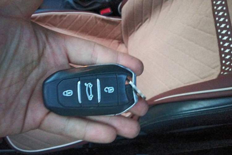 Used Citroen C4L 2014 1.6THP Intelligent Drive Automatic Dynamic Model Vehicle Key