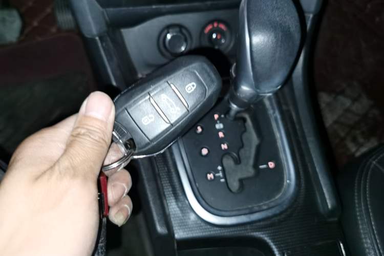 Used Citroen C4L 2014 1.6THP Intelligent Drive Automatic Dynamic Model Vehicle Key
