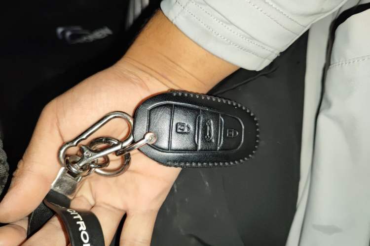 Used Citroen C4L 2014 1.8L Intelligent Drive Automatic Dynamic Model Vehicle Key