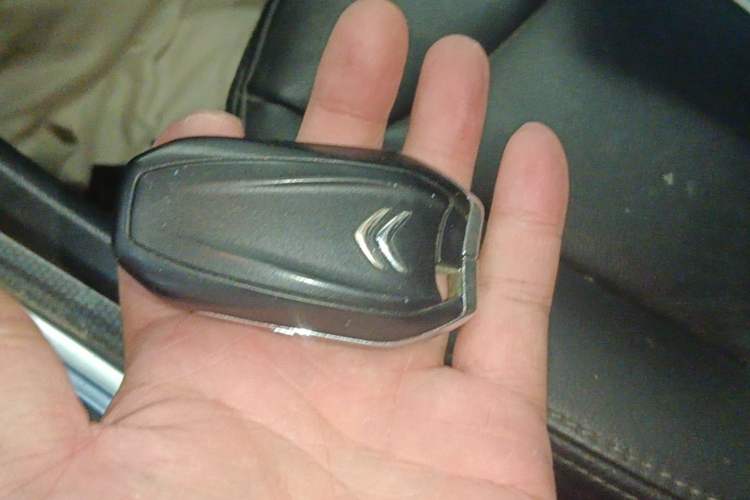 Used Citroen C4L 2014 1.6THP Intelligent Drive Automatic Dynamic Model Vehicle Key