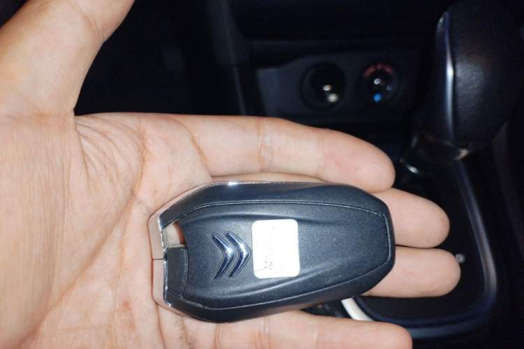 Used Citroen C4L 2014 1.8L Intelligent Drive Automatic Dynamic Model Vehicle Key