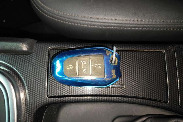 Used Citroen C4L 2014 1.6THP Intelligent Drive Automatic Dynamic Model Vehicle Key