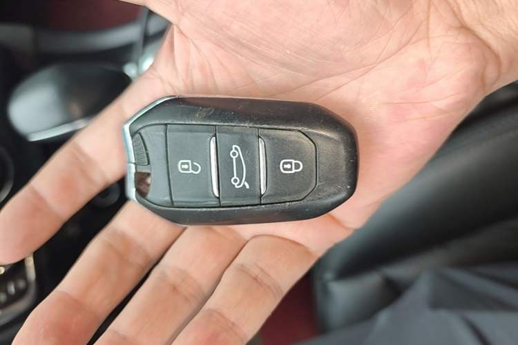 Used Citroen C4L 2014 1.6THP Intelligent Drive Automatic Dynamic Model Vehicle Key