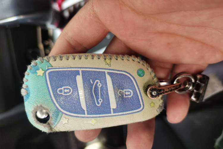 Used Citroen C4L 2014 1.8L Intelligent Drive Automatic Enjoyment Model Vehicle Key