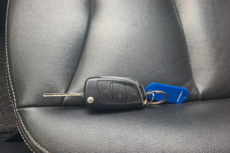 Used Citroen C4L 2014 1.8L Intelligent Drive Manual Enjoyment Model Vehicle Key