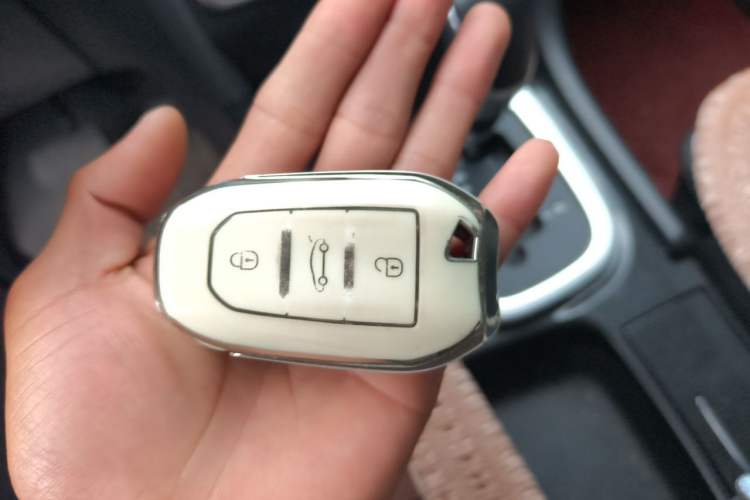 Used Citroen C4L 2014 1.6THP Intelligent Drive Automatic Dynamic Model Vehicle Key