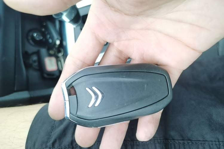 Used Citroen C4L 2014 1.6THP Intelligent Drive Automatic Dynamic Model Vehicle Key