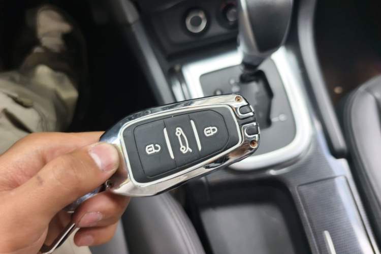 Used Citroen C4L 2014 1.6THP Intelligent Drive Automatic Dynamic Model Vehicle Key