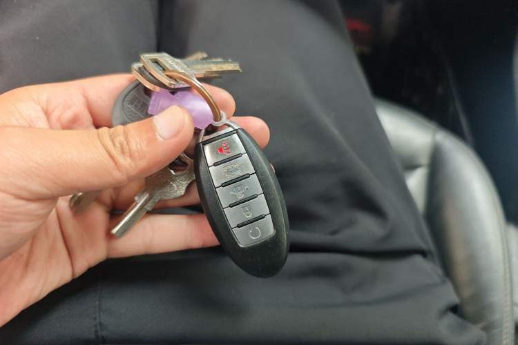 Used Citroen C4L 2014 1.8L Intelligent Drive Automatic Dynamic Model Vehicle Key