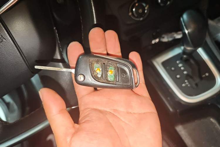 Used Citroen C4L 2014 1.8L Intelligent Drive Automatic Enjoyment Model Vehicle Key