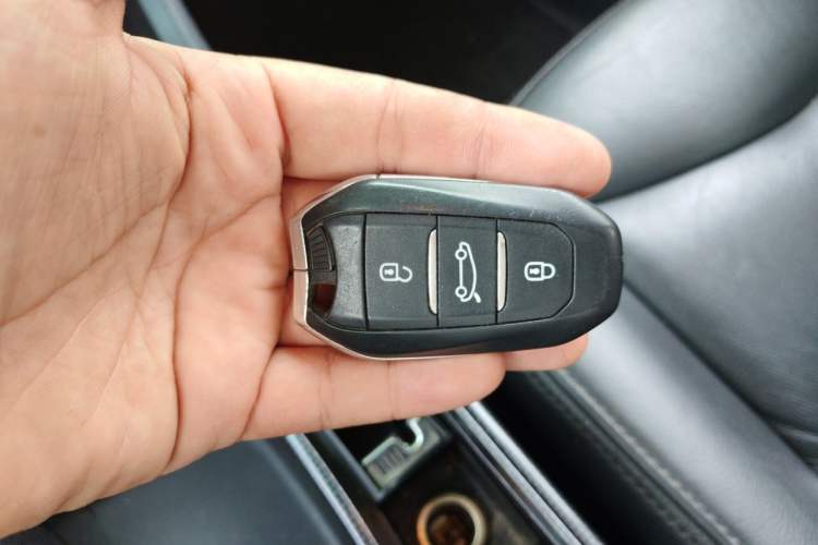 Used Citroen C4L 2014 1.8L Intelligent Drive Automatic Dynamic Model Vehicle Key