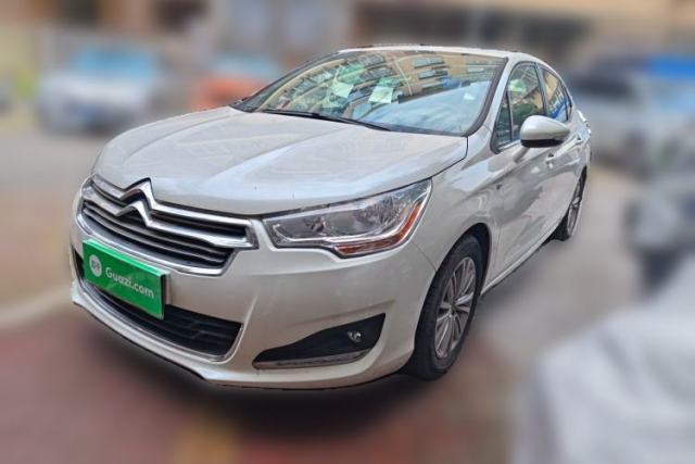 Used Citroen C4L 2014 1.8L Intelligent Drive Automatic Dynamic Model