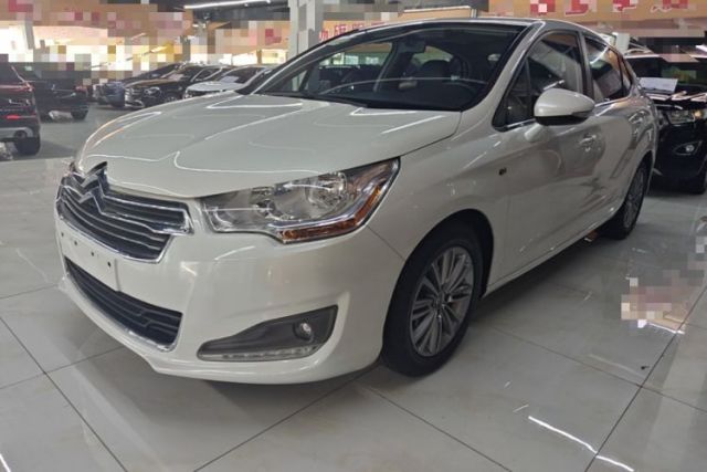 Używany Citroen C4L 2014 1.8L Intelligent Drive Automatic Dynamic Model