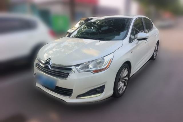 Used Citroen C4L 2014 1.6THP Intelligent Drive Automatic Dynamic Model