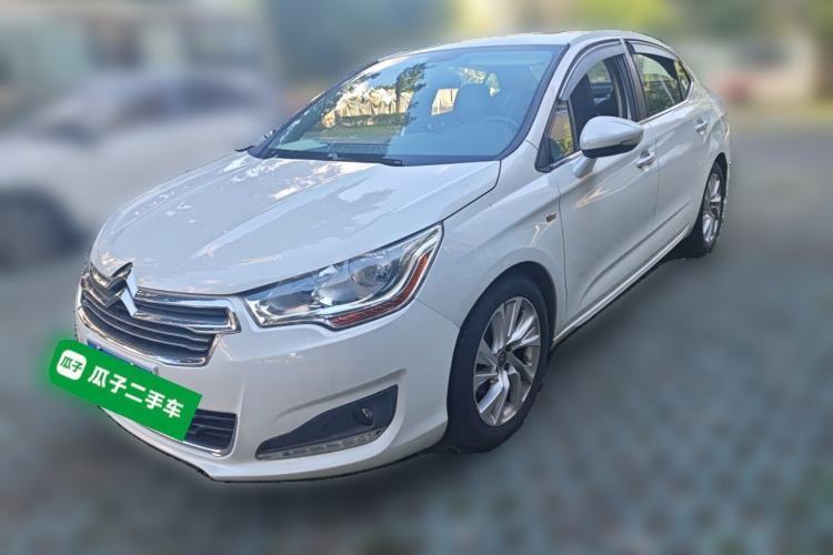 Citroen C4L 2014 1.6THP Intelligent Drive Automatic Dynamic Model usata Guazi used car, China used car export, Used car for sale, Used cars, Cheapest cars for sale