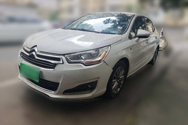 Used Citroen C4L 2014 1.8L Intelligent Drive Automatic Dynamic Model Guazi used car, China used car export, Used car for sale, Used Citroen cars, Cheapest cars for sale