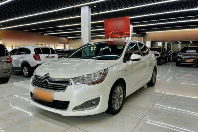 Citroen C4L 2014 1.8L Intelligent Drive Automatic Dynamic Model d’occasion