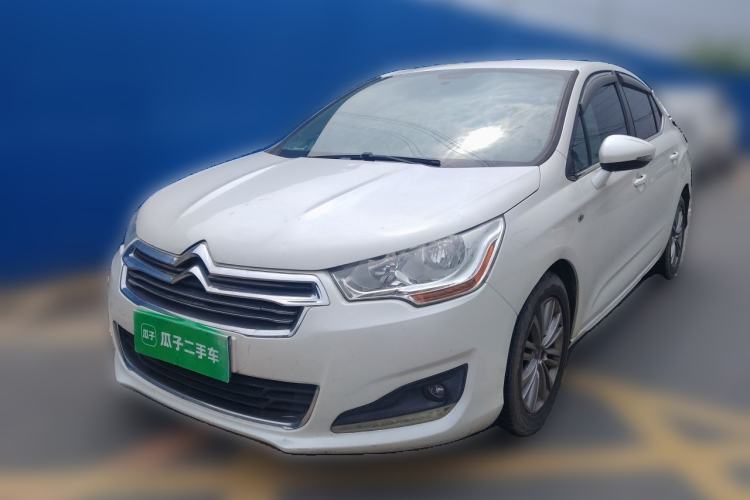 Used Citroen C4L 2014 1.8L Intelligent Drive Automatic Enjoyment Model Guazi used car, China used car export, Used car for sale, Used cars, Cheapest cars for sale