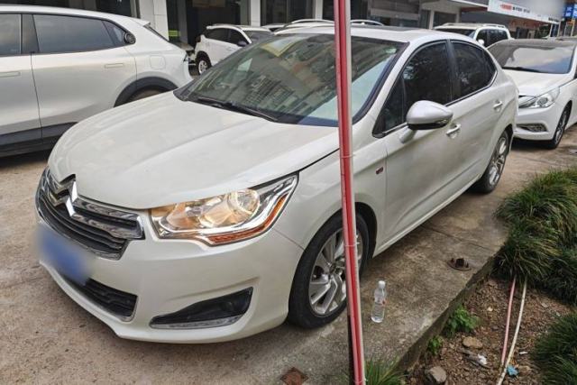 Used Citroen C4L 2014 1.6THP Intelligent Drive Automatic Dynamic Model