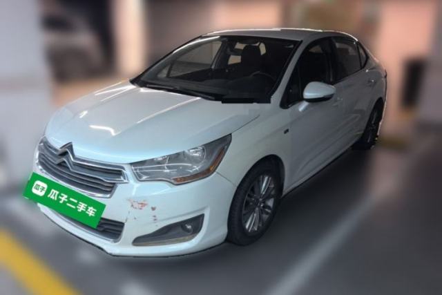Used Citroen C4L 2014 1.8L Intelligent Drive Manual Enjoyment Model